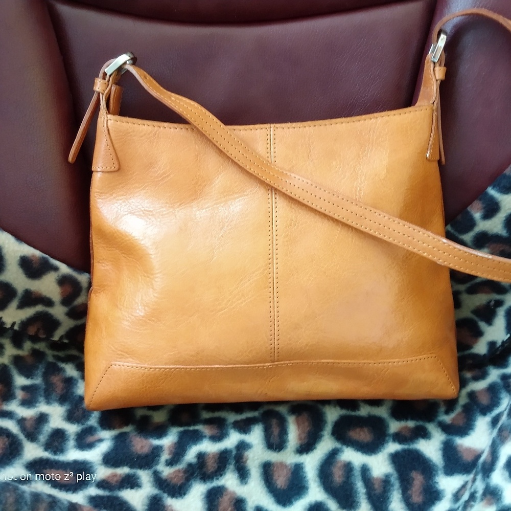 Wilson leather pelle studio vintage purse